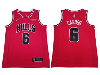 Chicago Bulls #6 Alex Caruso Red Jersey