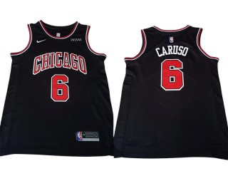 Chicago Bulls #6 Alex Caruso Black Jersey