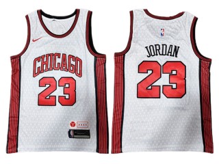 Chicago Bulls #23 Michael Jordan 2022/23 White City Edition Swingman Jersey