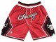 Chicago Bulls Red Basketball Shorts