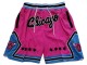 Chicago Bulls Pink Basketball Shorts