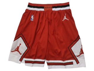 Chicago Bulls Red Color Basketball Shorts