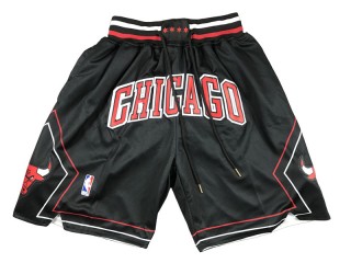 Chicago Bulls "Chicago" Black Basketball Shorts