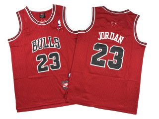 Chicago Bulls #23 Michael Jordan Red Jersey