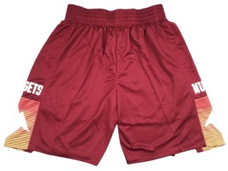 Denver Nuggets Red City Edition Basketball Shorts