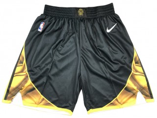 Golden State Warriors Black 2022/23 City Edition Basketball Shorts