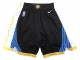 Golden State Warriors Black Basketball Shorts