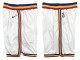 Golden State Warriors White  Classic Edition Basketball Shorts