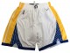Golden State Warriors White Basketball Shorts