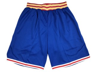 Golden State Warriors Blue Classic Edition Basketball Shorts