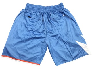 Los Angeles Clippers Light Blue City Edition Basketball Shorts