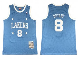 M&N Los Angeles Lakers #8 Kobe Bryant Light Blue 2004/05 Hardwood Classics Jersey