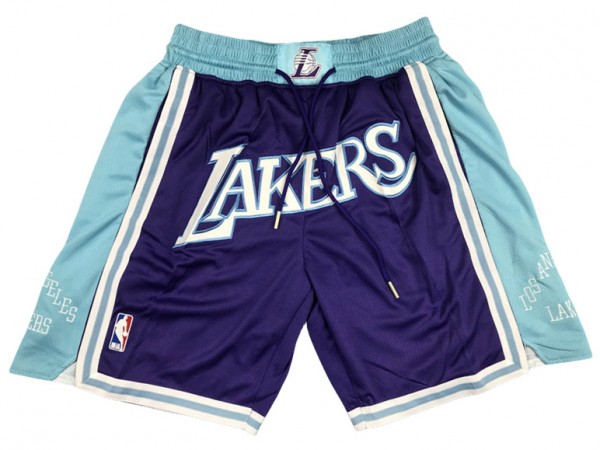 Los Angeles Lakers Purple City Edition Basketball Shorts