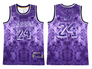 Los Angeles Lakers #24 Kobe Bryant Camo Select Series Jersey