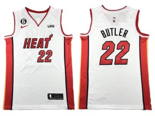 Miami Heat #22 Jimmy Butler White Swingman Jersey