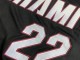 Miami Heat #22 Jimmy Butler Black Embroider Jersey