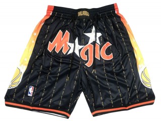 Orlando Magic Black City Edition Basketball Shorts