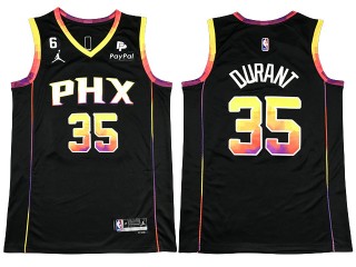 Phoenix Suns #35 Kevin Durant 2022/23 Black Statement Edition Swingman Jersey