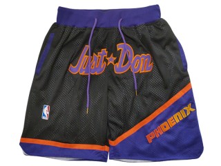 Phoenix Suns Black Basketball Shorts
