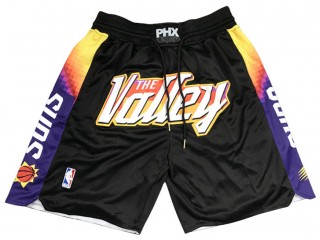 Phoenix Suns Black City Edition Basketball Shorts
