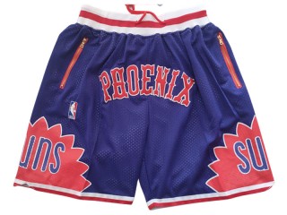 Phoenix Suns Purple Basketball Shorts