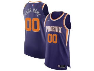 Custom Phoenix Suns Purple 2022/23 Jersey