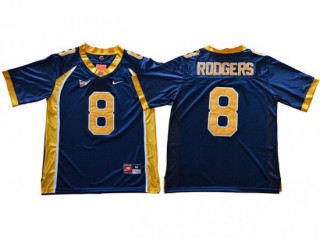 California Golden Bears #8 Aaron Rodgers Navy Football Jersey