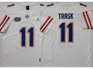 Florida Gators #11 Kyle Trask White Football Jersey