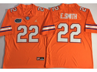 Florida Gators #22 Emmitt Smith Orange Football Jersey