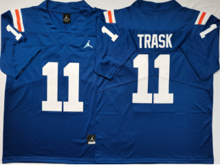 Florida Gators #11 Kyle Trask Blue Alternate College Football Jersey