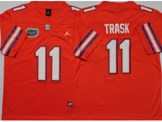 Florida Gators #11 Kyle Trask Orange Football Jersey