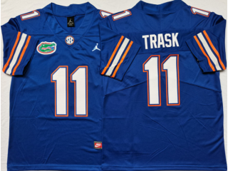Florida Gators #11 Kyle Trask Blue Football Jersey
