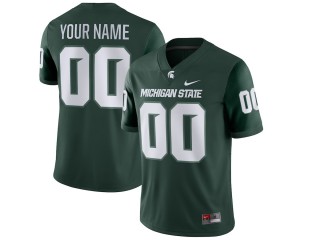Custom Michigan State Spartans College Football Jersey