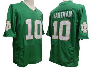 Notre Dame Fighting Irish #10 Sam Hartman Green Vapor F.U.S.E. Limited Jersey