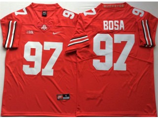 Ohio State Buckeyes #97 Joey Bosa Red Football Jersey