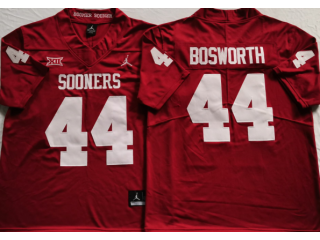 Oklahoma Sooners #44 Brian Bosworth Red Football Jersey