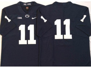 Penn State Nittany Lions #11 Navy Football Jersey