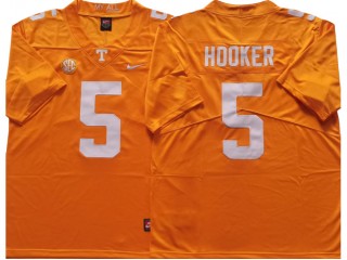 Tennessee Volunteers #5 Hendon Hooker Orange Football Jersey