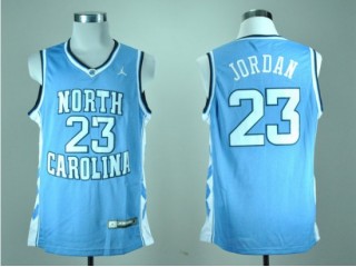 North Carolina #23 Michael Jordan Light Blue College Jersey
