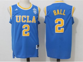 UCLA Bruins #2 Lonzo Ball Light Blue Basketball Jersey
