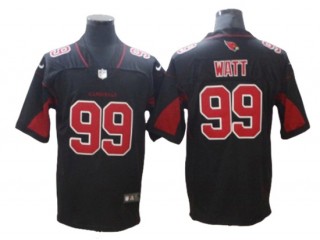 Arizona Cardinals #99 J.J. Watt Black Color Rush Limited Jersey