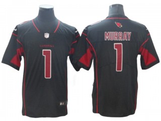Arizona Cardinals #1 Kyler Murray Black Color Rush Limited Jersey