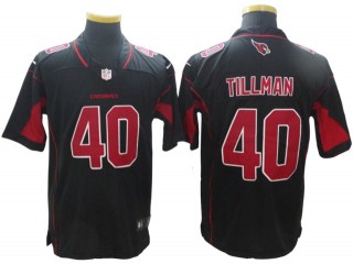 Arizona Cardinals #40 Patrick Tillman Black Color Rush Limited Jersey