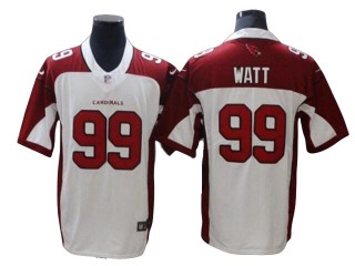 Arizona Cardinals #99 J.J. Watt White Vapor Limited Jersey