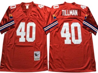 M&N Arizona Cardinals #40 Pat Tillman Red Legacy Jersey