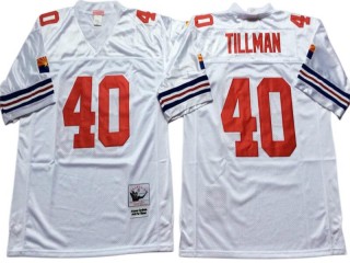 M&N Arizona Cardinals #40 Pat Tillman White Legacy Jersey