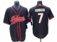 Atlanta Falcons #7 Bijan Robinson Baseball Jersey - Black/Red/White/Navy