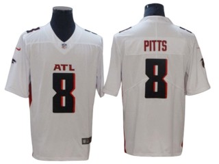 Atlanta Falcons #8 Kyle Pitts White Vapor Untouchable Limited Jersey
