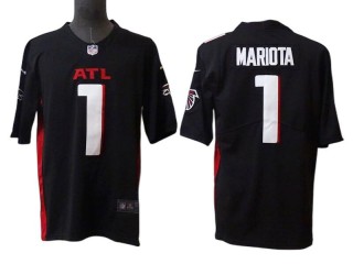 Atlanta Falcons #1 Marcus Mariota Black Vapor Limited Jersey