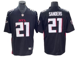 Atlanta Falcons #21 Deion Sanders Black Vapor Limited Jersey